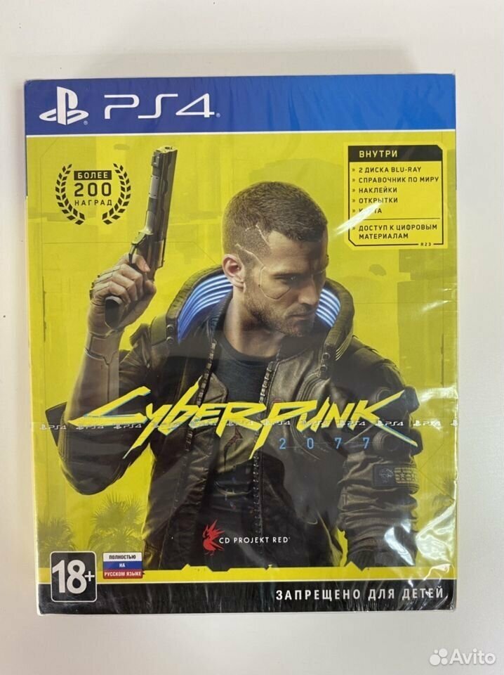 CyberPunk 2077 PS4 (рус.)