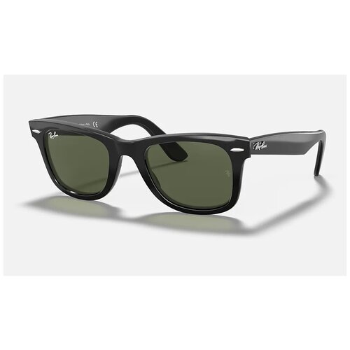 фото Солнцезащитные очки ray-ban original wayfarer classic чёрный, размер 54mm
