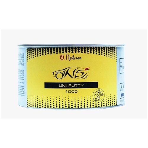 Шпатлевка автомобильная универсальная ОНБ Universal Putty 2кг / Шпаклевка автомобильная / Автошпатлевка универсальная / 1000-01-2KG