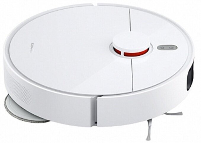 Робот-пылесос Xiaomi Robot Vacuum S10+ EU, белый — фото 1