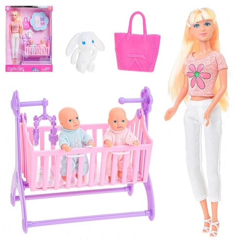 Кукла Defa Lucy с близнецами, 29 см, 8359
