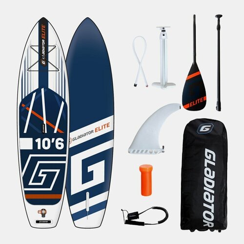 фото Sup доска надувная gladiator elite 10.6 (2021)