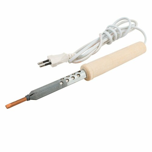 Паяльник Россия 65 Вт 220 В деревянная ручка 99200₽