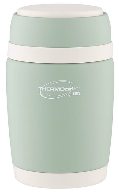 Термос для еды THERMOcafe DETC-400 0.4L, складная ложка 158680 Thermos 158680