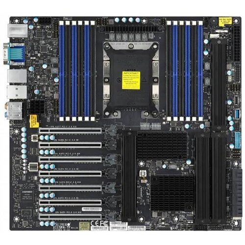 Материнская плата Supermicro X11SPA-T-B OEM