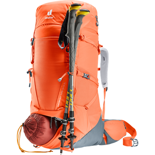 Рюкзак deuter Aircontact Core 45+10 SL, Paprika-Graphite