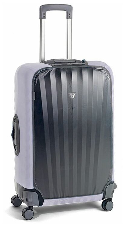 фото Аксессуар Roncato Чехол для чемодана средний 9086 Medium *02 Grigio