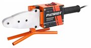 Аппарат для сварки пластиковых труб PATRIOT PW 205, 2000W, 6 насадок, резак для труб, перчатки, рул