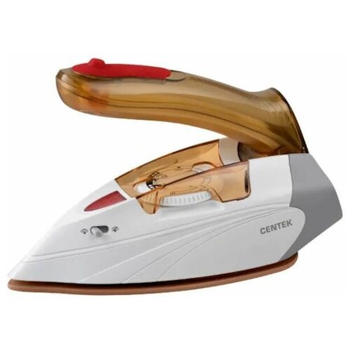 Утюг дорожный Centek CT-2369 белый 1000 Вт 122300₽
