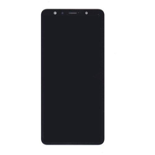 Модуль (матрица + тачскрин) для Samsung Galaxy A7 (2018) SM-A750F TFT черный дисплей oled для samsung galaxy a7 2018 sm a750f экран тачскрин модуль в сборе a60sm0601v1