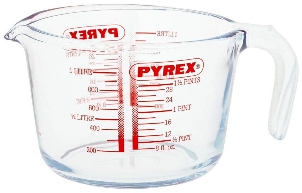 Кувшин мерный Pyrex Hitt 1 л (264B000/5046/5146) - фото №11