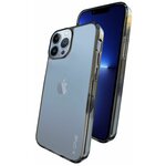 Чехол защитный противоударный для iPhone 13 Pro X-ONE DropGuard Lite пепельно прозрачный - изображение