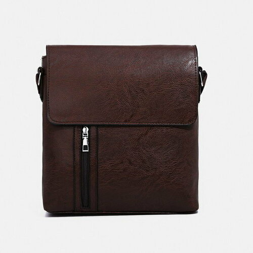 фото Сумка сима-ленд, коричневый сима-лэнд