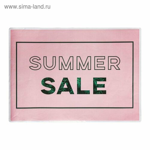 Наклейки для витрин Summer sale, 60 х 80 см