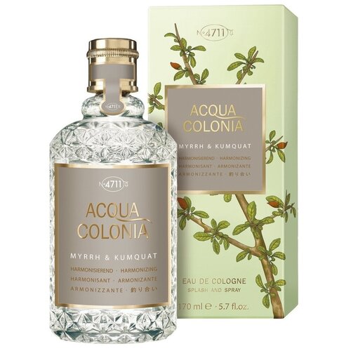 Одеколон Maurer & Wirtz 4711 Acqua Colonia Myrrh & Kumquat 170 мл.