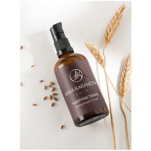 Очищающий тоник PURIFYING TONER ANNA KARAMOVA skin