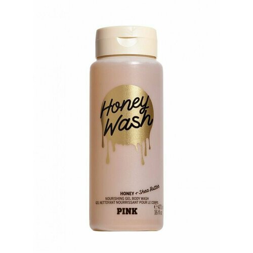 VICTORIA'S SECRET PINK Гель для душа Honey wash