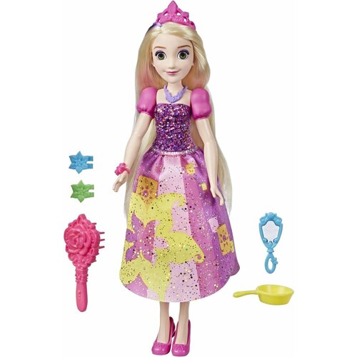 Игровой набор с куклой Disney Princess Рапунцель, с аксессуарами, E3048EU6 hasbro кукла дисней принцесса гламурная ариэль hasbro f46245x0