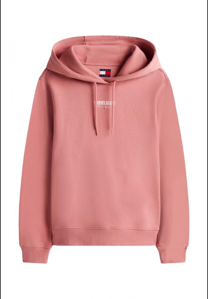 Худи Tommy Jeans, размер XS, , розовый — фото 1