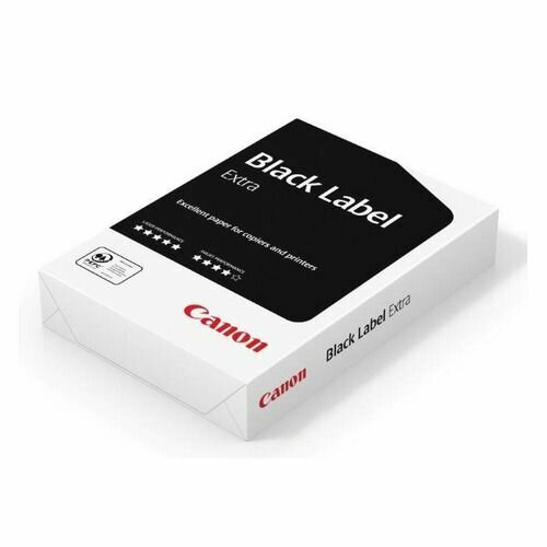 Бумага Canon Black Lable Extra/Premium Label, A4, универсальная, 500л, 80г/м2, белый [8169b011aa/8169b001aa]