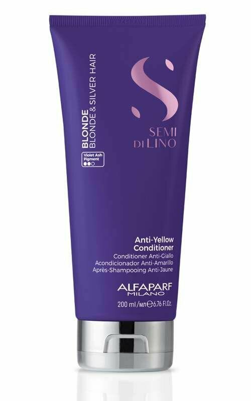 ALFAPARF MILANO Тонирующий кондиционер для волос Anti-Yellow Conditioner