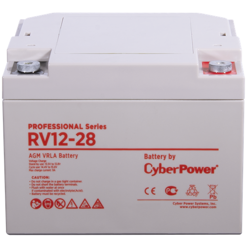 Батарея для ИБП CyberPower RV 12-28 батарея для ибп cyberpower rv 12 55