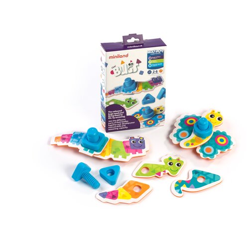 31720 конструктор гибкие жуки FLEXI BUGS