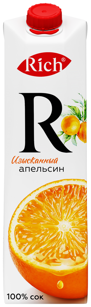 1Л СОК РИЧ апельсиновый - RICH