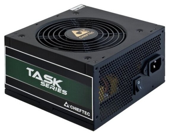 Блок питания Chieftec Task TPS-500S 500W BRONZE Ret