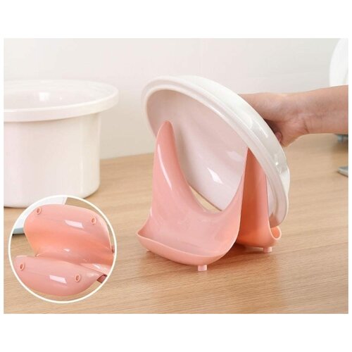 Подставка для ложки крышки. Подставка на кухню для кухонных принадлежностей