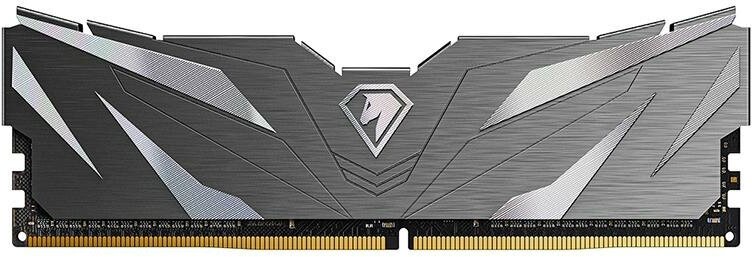 Модуль памяти DDR 4 DIMM 16Gb (8Gbx2) PC25600 3200Mhz Netac Shadow II NTSWD4P32DP-16K C16 Black с радиатором