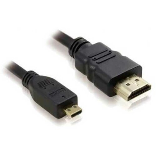 Кабель 4K HDMI/microHDMI длиной 3 метра черного цвета кабель microhdmi hdmi 1 5 метра ver 1 4 черный