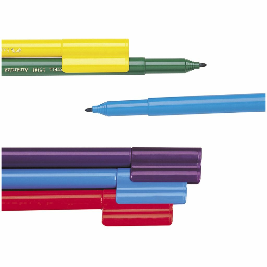 Фломастеры Faber-castell "Connector", 60 цветов, смываемые, соединяемые колпачки, пластик. уп, европодв