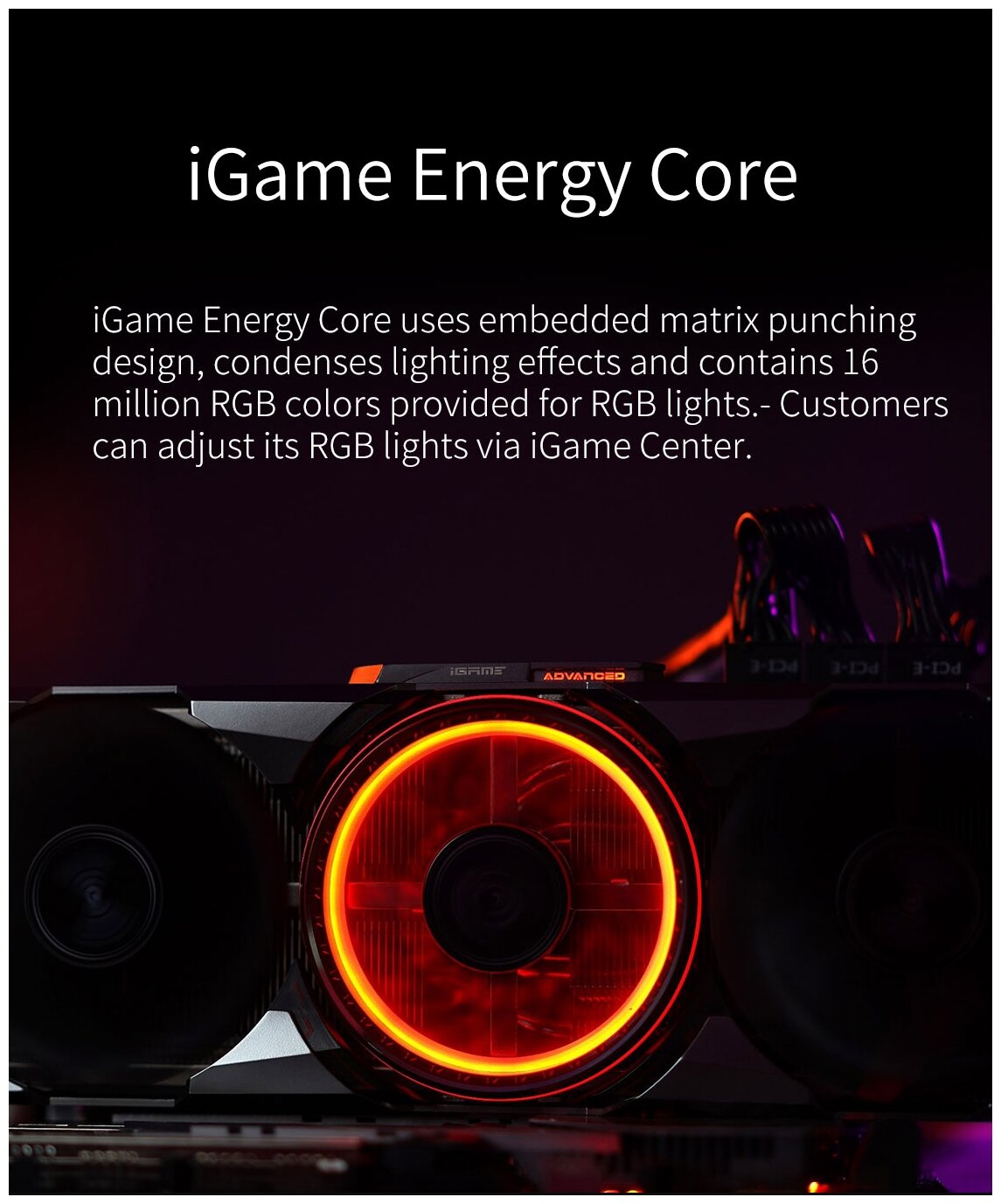 Видеокарта Colorful iGame GeForce RTX 3080 Ti Advanced OC-V 12GB GDDR6X