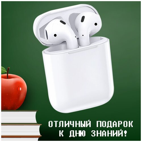 Беспроводные наушники для Айфона и Андроида T10 вкладыши блютуз гарнитура наушники беспроводные bluetooth с микрофоном 169000₽