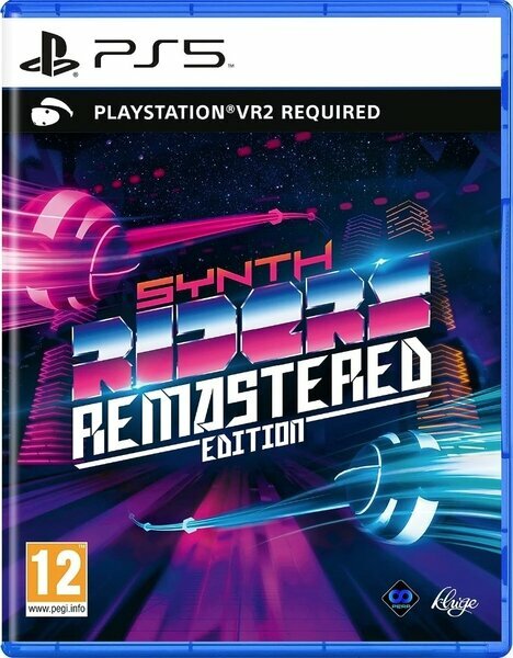 Игра Synth Riders - Remastered Edition (Только для PlayStation VR2)