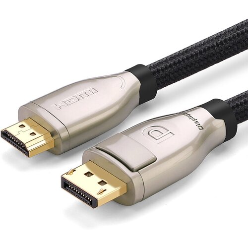 Кабель 4K 60Гц DisplayPort (Дисплей порт) - HDMI Ugreen 2 метра кабель thunderbolt mini displayport 4k hdmi ugreen 1 5 метра