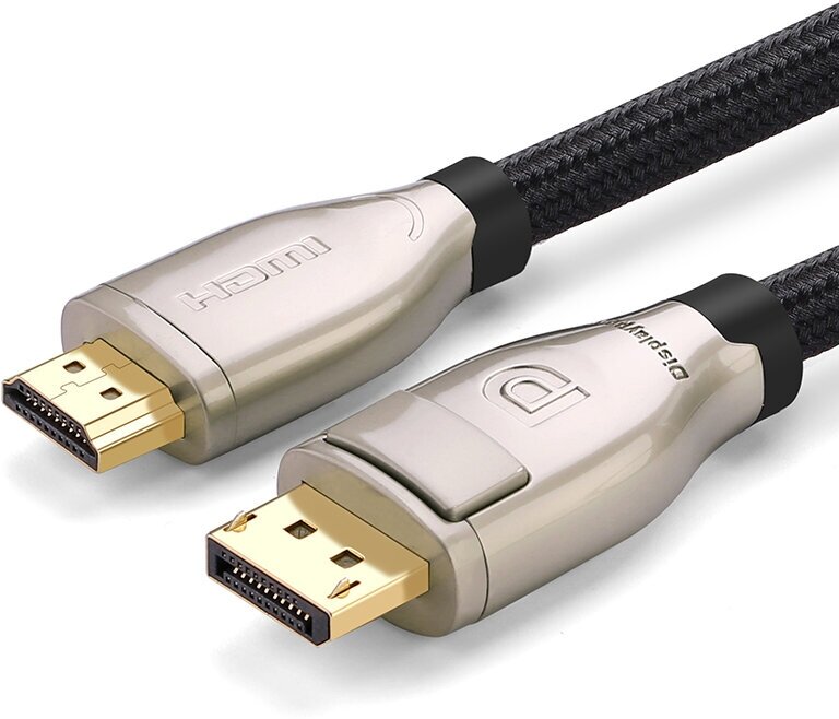 Кабель 4K 60Гц DisplayPort (Дисплей порт) - HDMI Ugreen 1.5 метра