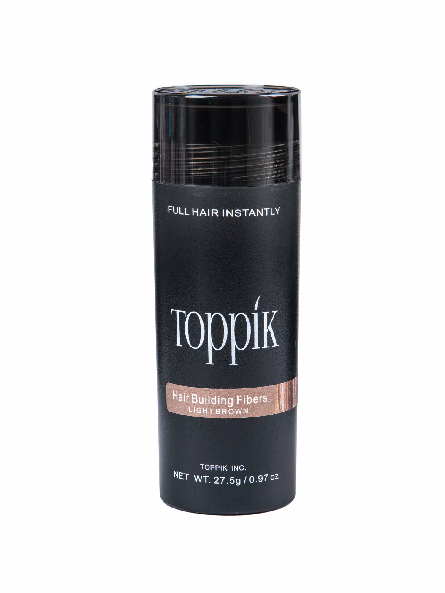 Камуфляж Toppik Пудра волос от седины и залысин, Светло-коричневый, 27 г