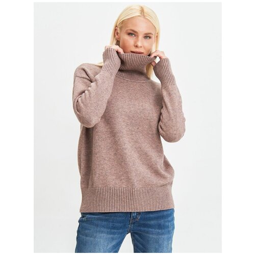 Свитер KRAPIVA, размер XL, бежевый свитер lmc длинный рукав силуэт свободный средней длины размер m бежевый