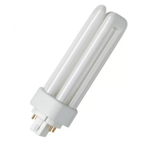 Лампа КЛЛ энергосберегающая 13Вт DULUX T 13W/840 PLUS GX24D 4050300446905 OSRAM 1 шт