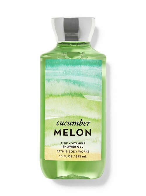 Bath and Body Works гель для душа Cucumber Melon