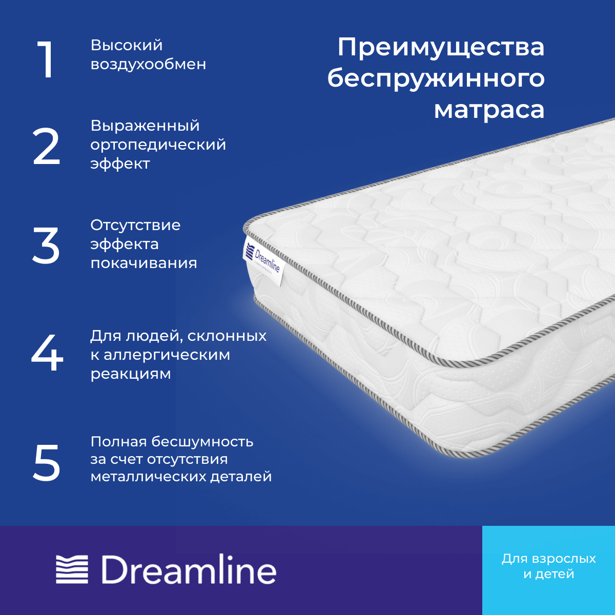 Матрас Dreamline DreamRoll Eco (200 / 220) - фотография № 2