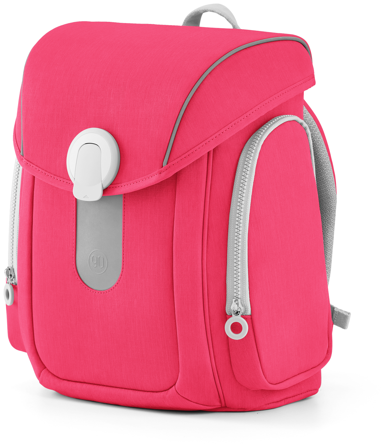 Рюкзак NINETYGO smart school bag, персиковый