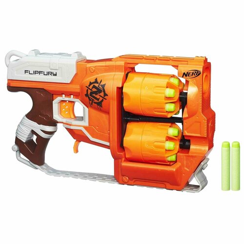 Hasbro Бластер Nerf Зомби Страйк Переворот Hasbro A9603EU4 игрушка стрелы nerf зомби страйк b3861 зеленый