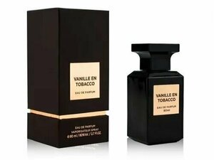 Фото Fragrance World Vanille Tobacco Парфюмерная вода 80 мл