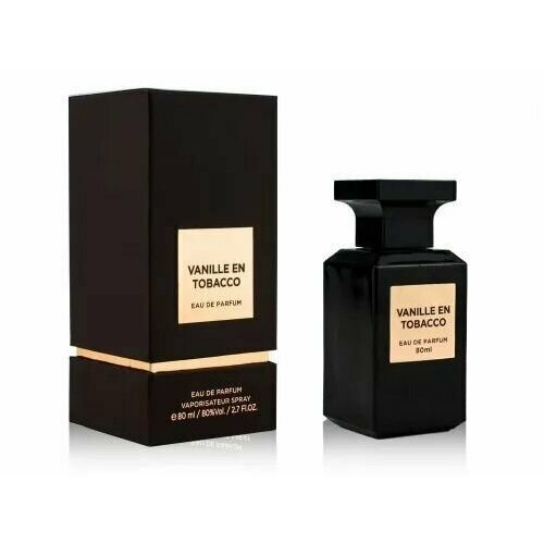 Fragrance World Vanille Tobacco Парфюмерная вода 80 мл fragrance world vanille en tobacco вода парфюмерная 80 мл