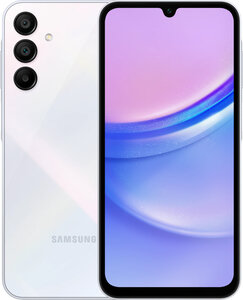 Смартфон Samsung Galaxy A15 4G 8/256 ГБ, Dual nano SIM, голубой