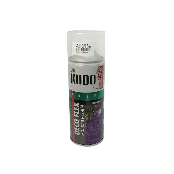 Жидкая резина (декоративное покрытие) прозрачная 520 мл KUDO
