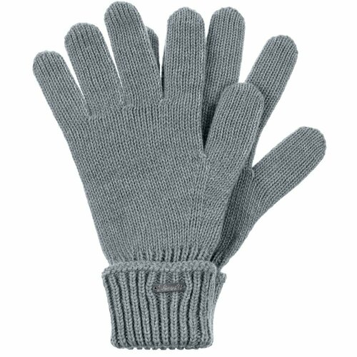 перчатки sherst серый Перчатки Sherst, размер S/M, серый